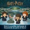 Little People Collector Harry Potter e La Camera dei Segreti Edizione Speciale Film, set per adulti e fan, 4 personaggi, HVG46 - immagine 3