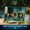 Little People Collector Harry Potter e La Camera dei Segreti Edizione Speciale Film, set per adulti e fan, 4 personaggi, HVG46 - immagine 4