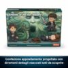 Little People Collector Harry Potter e La Camera dei Segreti Edizione Speciale Film, set per adulti e fan, 4 personaggi, HVG46 - immagine 5