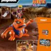 PLAYMOBIL Naruto Shippuden 70667 Naruto vs Pain, Emozionante battaglia con una base a forma di cratere e il rospo gigante Gamakichi, giocattolo per bambini dai 5 anni in su - immagine 6