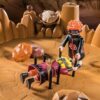 PLAYMOBIL Naruto Shippuden 70667 Naruto vs Pain, Emozionante battaglia con una base a forma di cratere e il rospo gigante Gamakichi, giocattolo per bambini dai 5 anni in su - immagine 8