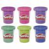 Play-Doh Sparkle Collection, Confezione da 6, attività manuali per Bambini e Bambine - immagine 3