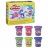 Play-Doh Sparkle Collection, Confezione da 6, attività manuali per Bambini e Bambine