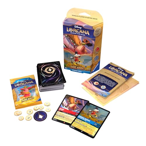 Ravensburger Disney Lorcana: Set 3 - Starter Deck B (inglese)