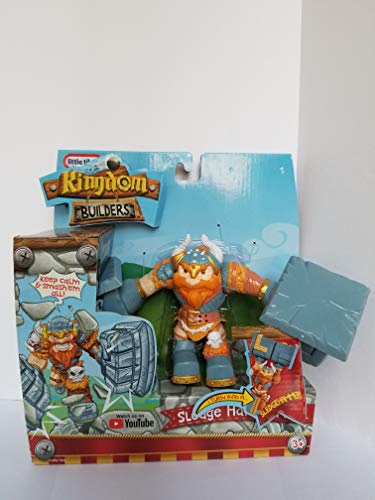 little tikes 648038 - Statuetta Kingdom Builders 2 W1, multicolore
