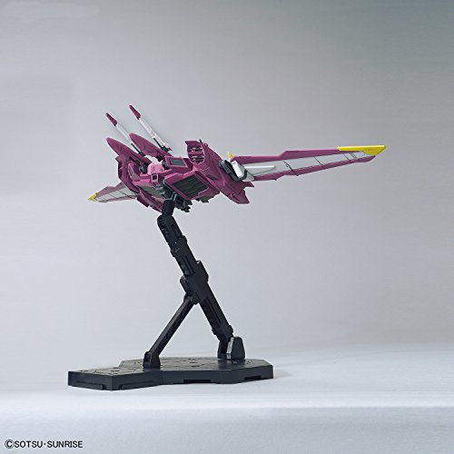 Bandai Mega Size Gundam Justice 2.0 1/100, Colore Bianco, 55210 - immagine 13