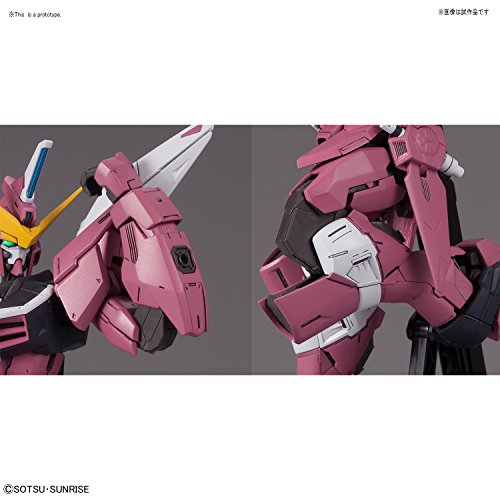 Bandai Mega Size Gundam Justice 2.0 1/100, Colore Bianco, 55210 - immagine 21