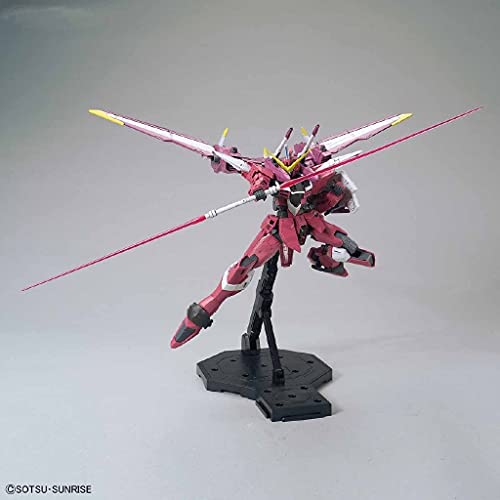 Bandai Mega Size Gundam Justice 2.0 1/100, Colore Bianco, 55210 - immagine 6