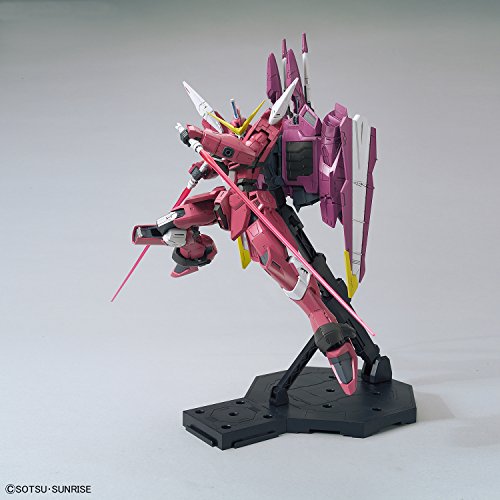 Bandai Mega Size Gundam Justice 2.0 1/100, Colore Bianco, 55210 - immagine 9