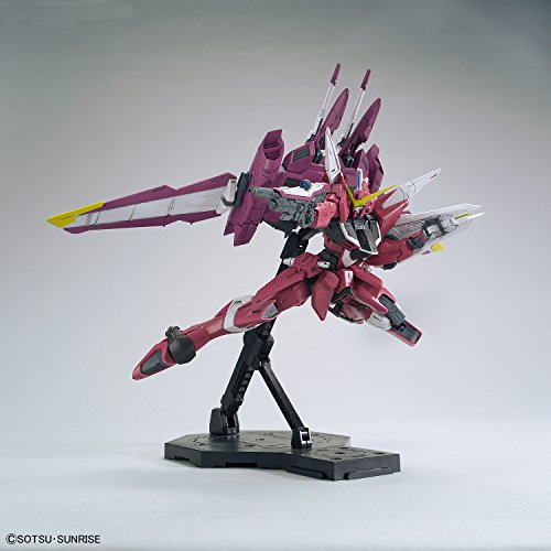 Bandai Mega Size Gundam Justice 2.0 1/100, Colore Bianco, 55210 - immagine 10