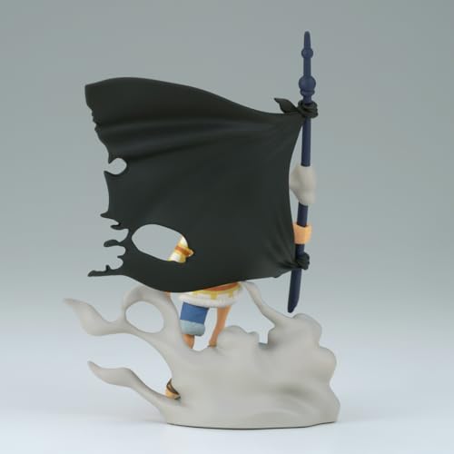 Banpresto Monkey D. Luffy One Piece - World Collectable Log Stories 8 cm, multicolore, BP89295P - immagine 6