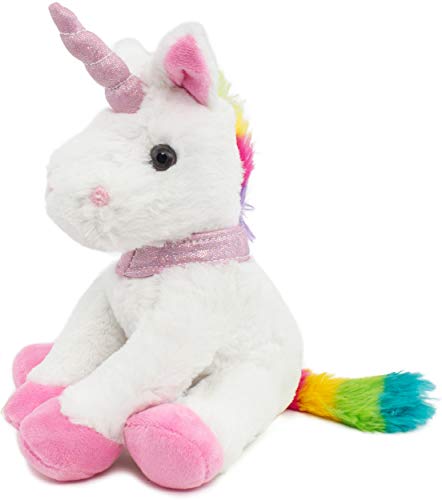 Brubaker Unicorno in Peluche - 21 cm Colore Fantasiosi e Occhi Scintillanti - immagine 3