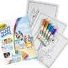 CRAYOLA Color Wonder - Libro da colorare blu senza disordine (include 18 pagine da colorare e 5 pennarelli Magic Color Wonder) - immagine 3