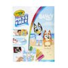 CRAYOLA Color Wonder - Libro da colorare blu senza disordine (include 18 pagine da colorare e 5 pennarelli Magic Color Wonder)