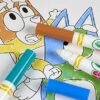 CRAYOLA Color Wonder - Libro da colorare blu senza disordine (include 18 pagine da colorare e 5 pennarelli Magic Color Wonder) - immagine 6