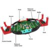 EACHHAHA Calcio Balilla Bambini - Calcetto Balilla Mini Biliardino Bambini Giocattolo da Tavolo da Calcio per Due - Giochi da Calcio Balilla, Regalo per Bambini dai 4 Anni in su - immagine 6
