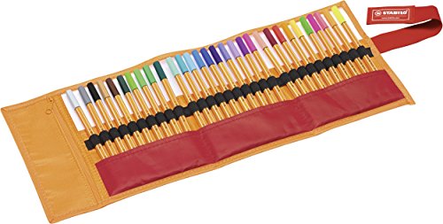 Fineliner - STABILO point 88 - Rollerset con 30 Colori assortiti - immagine 3