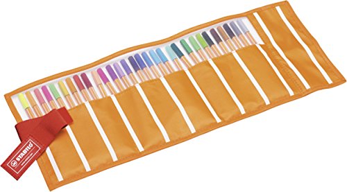 Fineliner - STABILO point 88 - Rollerset con 30 Colori assortiti - immagine 4