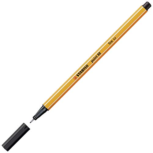 Fineliner - STABILO point 88 - Rollerset con 30 Colori assortiti - immagine 6