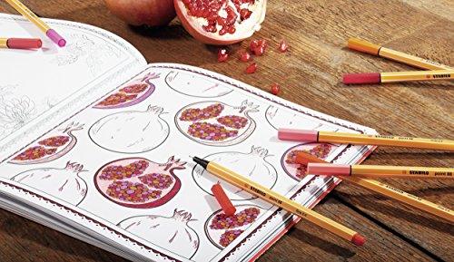 Fineliner - STABILO point 88 - Rollerset con 30 Colori assortiti - immagine 9