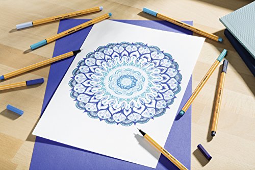 Fineliner - STABILO point 88 - Rollerset con 30 Colori assortiti - immagine 10
