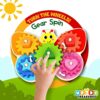 Giocattoli in legno Montessori per bambini e ragazzi di 2 anni,Puzzle per bambini,Ordinamento delle forme,Sviluppa le abilità motorie,Giocattoli sensoriali per bambini - immagine 4