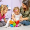 Giocattoli in legno Montessori per bambini e ragazzi di 2 anni,Puzzle per bambini,Ordinamento delle forme,Sviluppa le abilità motorie,Giocattoli sensoriali per bambini - immagine 6