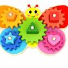 Giocattoli in legno Montessori per bambini e ragazzi di 2 anni,Puzzle per bambini,Ordinamento delle forme,Sviluppa le abilità motorie,Giocattoli sensoriali per bambini - immagine 9