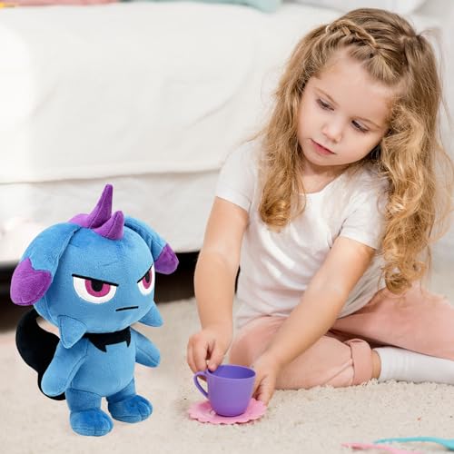 HBSFBH Palworld Plush, 28CM Cute Enemy Plushies Toy, Peluche Palworld, Palworld Plushies, Palworld Lamball Peluche, Peluche Depresso Palworld, Palworld Plush Toys, PalWorld Peluche for Boys And Girls - immagine 6