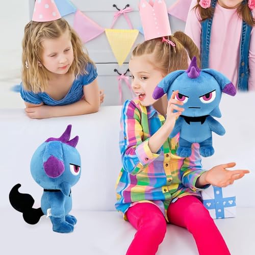 HBSFBH Palworld Plush, 28CM Cute Enemy Plushies Toy, Peluche Palworld, Palworld Plushies, Palworld Lamball Peluche, Peluche Depresso Palworld, Palworld Plush Toys, PalWorld Peluche for Boys And Girls - immagine 7