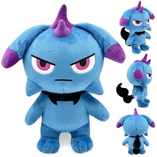HBSFBH Palworld Plush, 28CM Cute Enemy Plushies Toy, Peluche Palworld, Palworld Plushies, Palworld Lamball Peluche, Peluche Depresso Palworld, Palworld Plush Toys, PalWorld Peluche for Boys And Girls