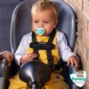 HOMYBABY Dispositivo di Sicurezza Seggiolino Auto – Fibbia Gancio Cintura Seggiolino Auto Bambino – Impedisce al Bambino di Togliere le Braccia dall’Imbracatura – Per Seggiolini, Passeggino - immagine 6