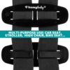 HOMYBABY Dispositivo di Sicurezza Seggiolino Auto – Fibbia Gancio Cintura Seggiolino Auto Bambino – Impedisce al Bambino di Togliere le Braccia dall’Imbracatura – Per Seggiolini, Passeggino - immagine 7