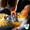 HOMYBABY Dispositivo di Sicurezza Seggiolino Auto – Fibbia Gancio Cintura Seggiolino Auto Bambino – Impedisce al Bambino di Togliere le Braccia dall’Imbracatura – Per Seggiolini, Passeggino - immagine 8