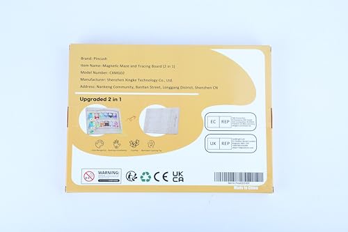 Labirinto Magnetico di Colori e Numeri Lettere in Legno Tracing Board Alfabeto Gioco di smistamento Magnetico dei Colori Montessori precoce STEM Giocattolo prescolare Regalo per Bambini di 3+Anni - immagine 10