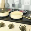 Leomark Cuisine Vintage in legno, giocattolo per bambini, gioco d'imitazione, educazione tavola divertimento, accessori da cucina, dimensioni: 59cm x 30cm x 75cm (LxPxA) - immagine 6