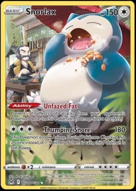Pokemon - Snorlax TG10/TG30 - Origine Persa - Galleria Allenatore - Carta Holo