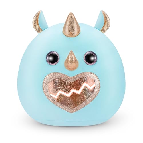 Rainbocorns Eggzania Fairy Mania, Series 1, Large (37.7 cm), (Rhino) ZURU, Colore (Flossiana), 92106A - immagine 3
