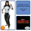 Ruby Slipper Company LLC Shang-Chi Deluxe Women's Xialing Fancy Dress Costume - immagine 4