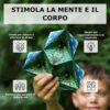 SHASHIBO Cubo Antistress - Gioco Antistress Bambini Pluripremiato e Brevettato con 36 Magneti in Terre Rare - Antistress Cubo 3D - Cubo Magico Infinito - Oltre 70 Forme Diverse (Chaos) - immagine 4