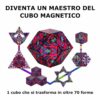 SHASHIBO Cubo Antistress - Gioco Antistress Bambini Pluripremiato e Brevettato con 36 Magneti in Terre Rare - Antistress Cubo 3D - Cubo Magico Infinito - Oltre 70 Forme Diverse (Chaos) - immagine 5