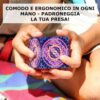 SHASHIBO Cubo Antistress - Gioco Antistress Bambini Pluripremiato e Brevettato con 36 Magneti in Terre Rare - Antistress Cubo 3D - Cubo Magico Infinito - Oltre 70 Forme Diverse (Chaos) - immagine 6