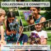 SHASHIBO Cubo Antistress - Gioco Antistress Bambini Pluripremiato e Brevettato con 36 Magneti in Terre Rare - Antistress Cubo 3D - Cubo Magico Infinito - Oltre 70 Forme Diverse (Chaos) - immagine 7