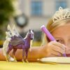 Schleich Bayala, Unicorn Gifts for Girls and Boys, Star Unicorn Pegasus Toy Figure, Purple and Gold, Ages 5+ - immagine 4