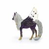 Schleich Bayala, Unicorn Gifts for Girls and Boys, Star Unicorn Pegasus Toy Figure, Purple and Gold, Ages 5+ - immagine 6