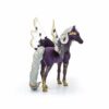 Schleich Bayala, Unicorn Gifts for Girls and Boys, Star Unicorn Pegasus Toy Figure, Purple and Gold, Ages 5+ - immagine 7