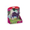 Schleich Bayala, Unicorn Gifts for Girls and Boys, Star Unicorn Pegasus Toy Figure, Purple and Gold, Ages 5+ - immagine 8