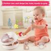 Sonaglio Neonato Giochi , 10 Pezzi Sonaglio e Massaggiagengive Giocattoli Dentizione Neonato senza BPA,Giochi Neonato con dentizione con scatola di immagazzinaggio per bambini da 0 a 9 mesi - immagine 5
