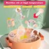 Sonaglio Neonato Giochi , 10 Pezzi Sonaglio e Massaggiagengive Giocattoli Dentizione Neonato senza BPA,Giochi Neonato con dentizione con scatola di immagazzinaggio per bambini da 0 a 9 mesi - immagine 7