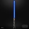 Star Wars Hasbro The Black Series, Spada Laser Force FX Elite di Obi-WAN Kenobi, con luci a LED di Nuova Generazione ed Effetti sonori, Multi - immagine 7